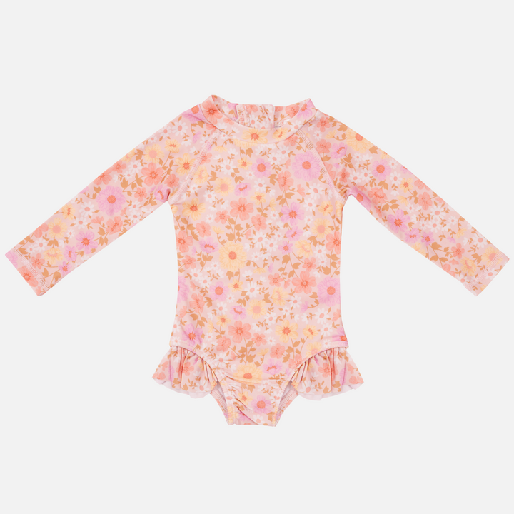 Long Sleeve Swimsuit - Juliana