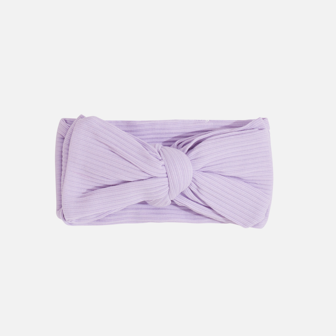 Cozy Headwrap - Viola