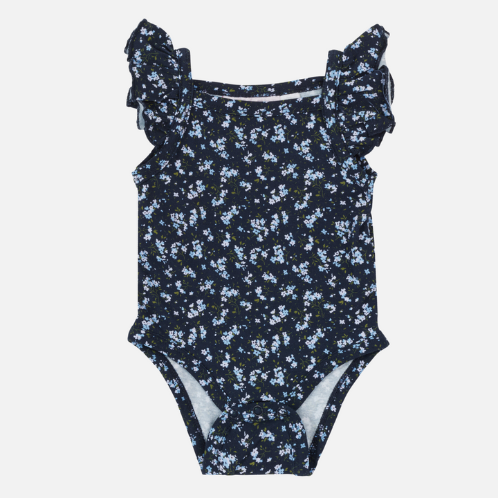 Floral Flutter Singlet - Winona