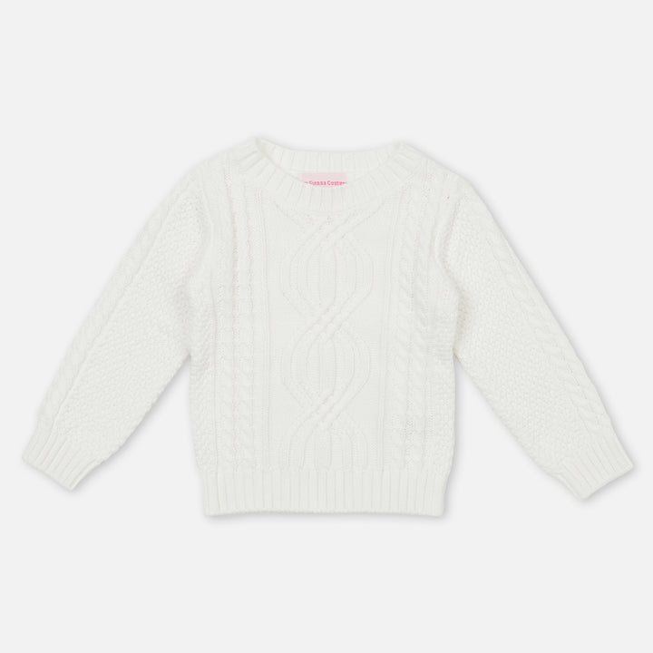 Pullover Knit - Off White