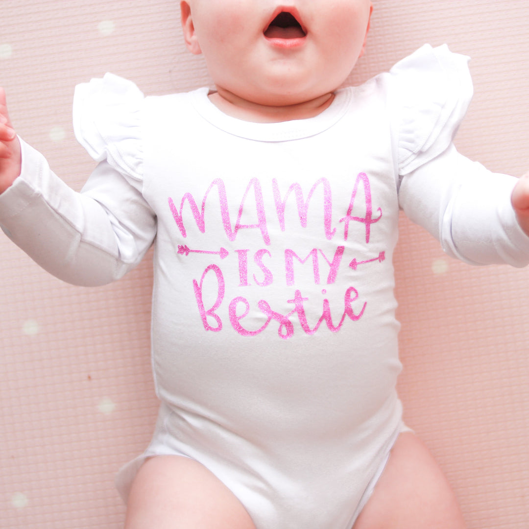 MAMA is my Bestie - Vinyl - Custom