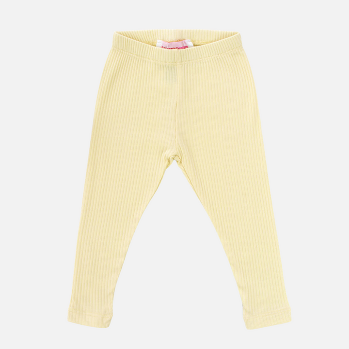 baby girl yellow leggings