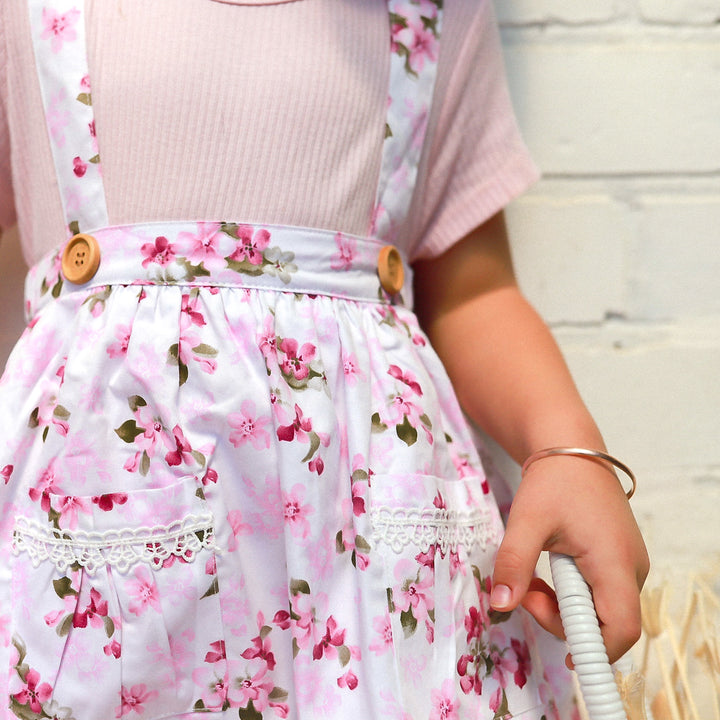 Suspender Skirt - Ally