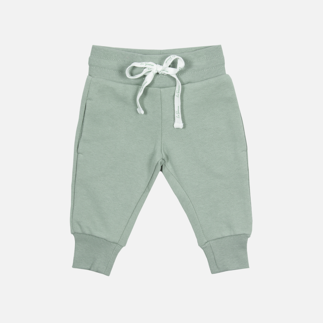 baby kids basil track pants