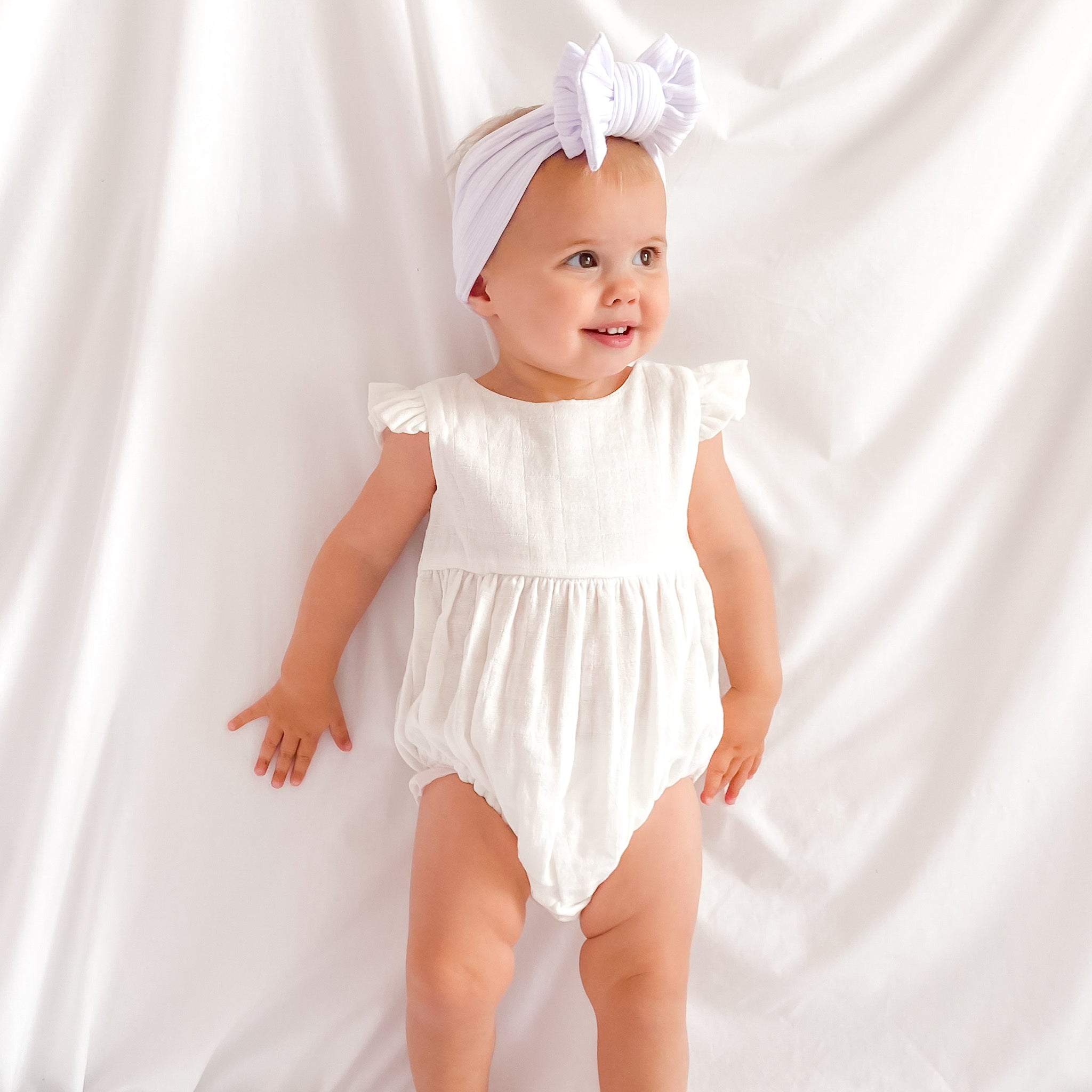 Muslin bubble hot sale romper