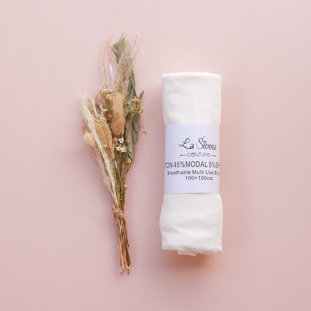 Cozy Baby Wrap - Coconut Milk