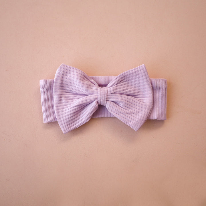 Cozy Stretchy Bow Headband