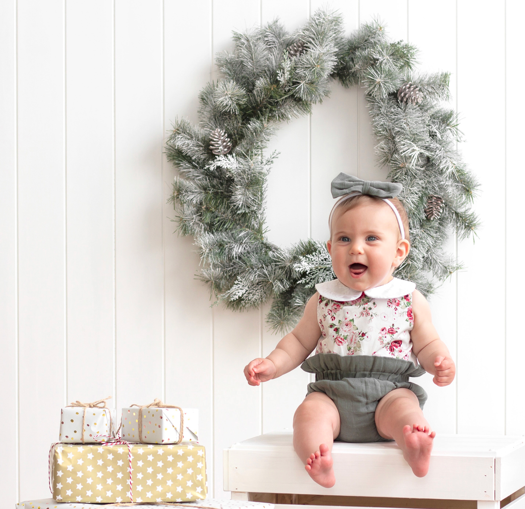 Muslin Bloomers - Wreath