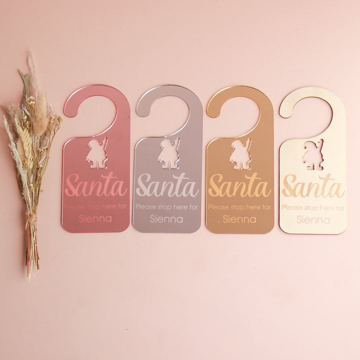 Santa Door Hanger