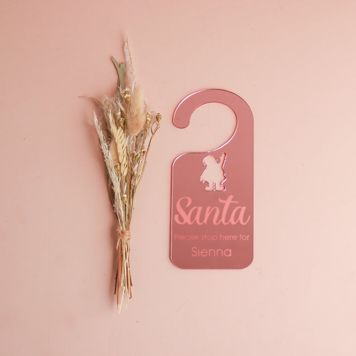 Santa Door Hanger