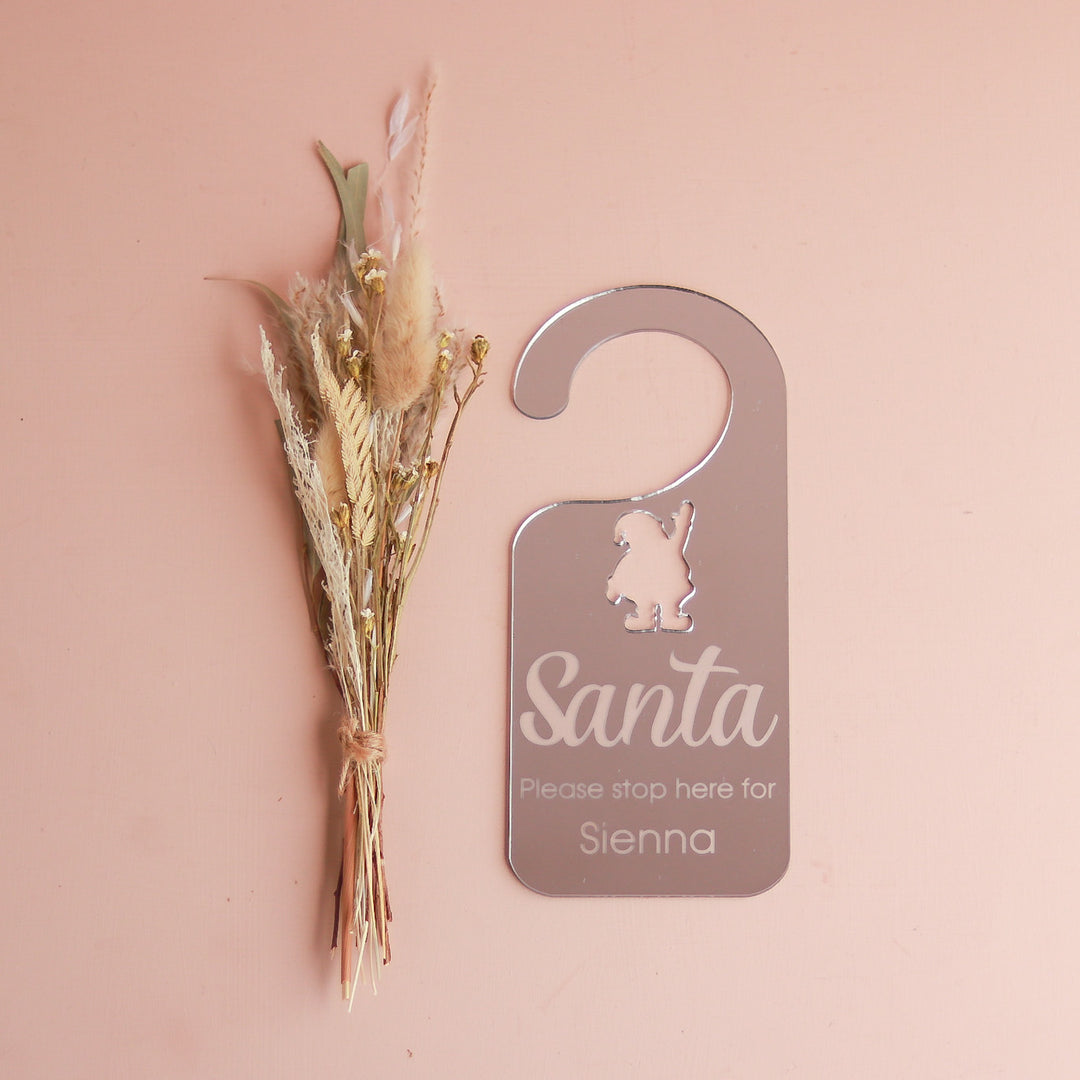 Santa Door Hanger