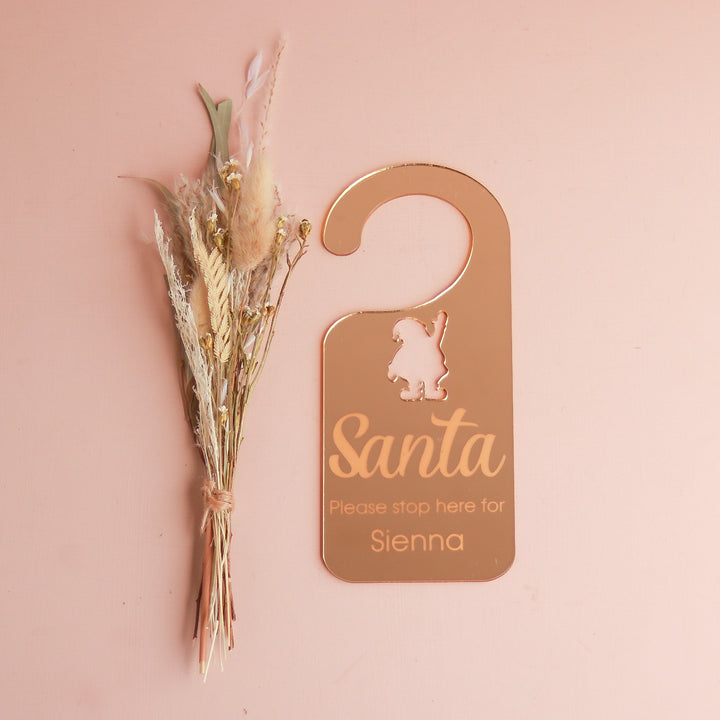 Santa Door Hanger