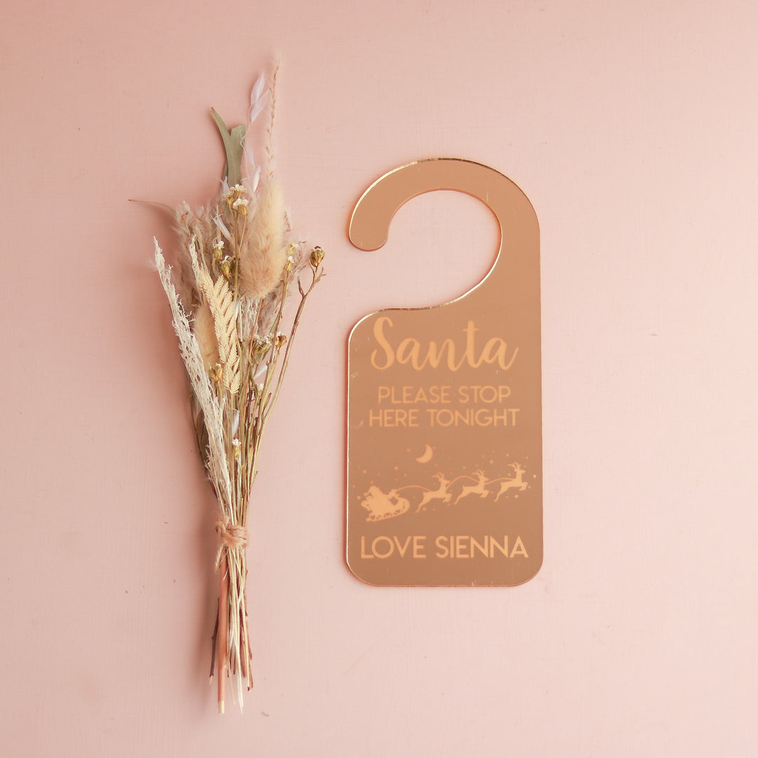 Reindeer Door Hanger