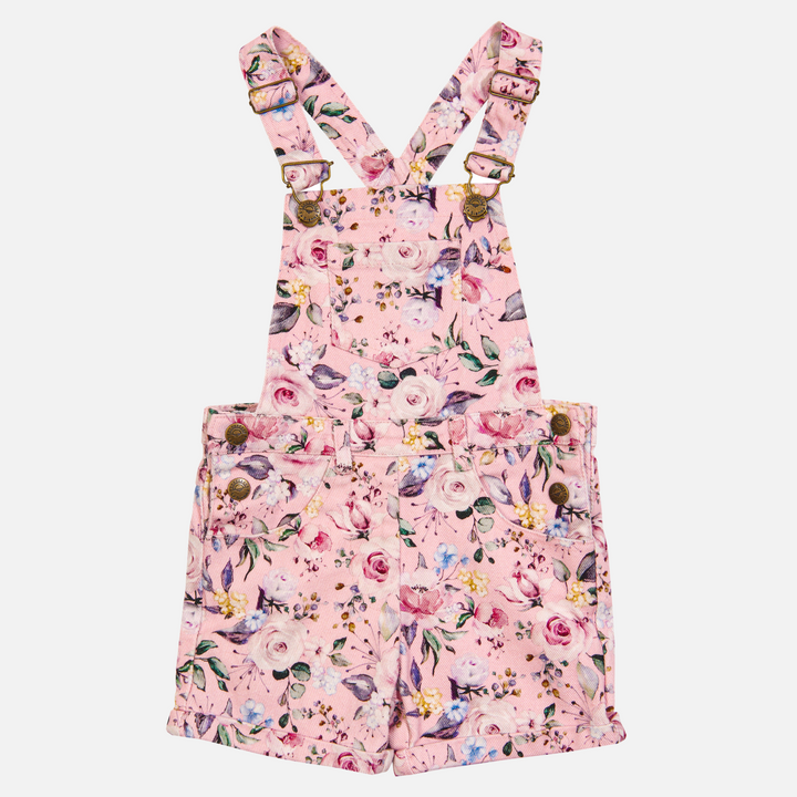 Floral Summer Overalls - Lonnie