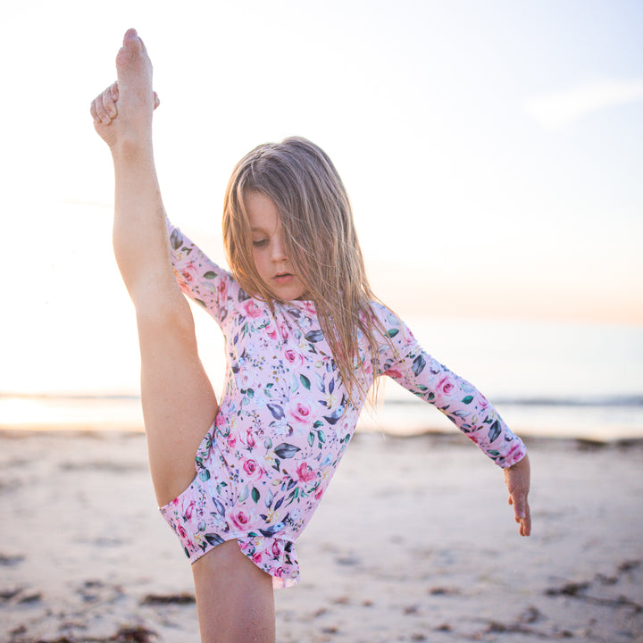 Long Sleeve Swimsuit - Lonnie