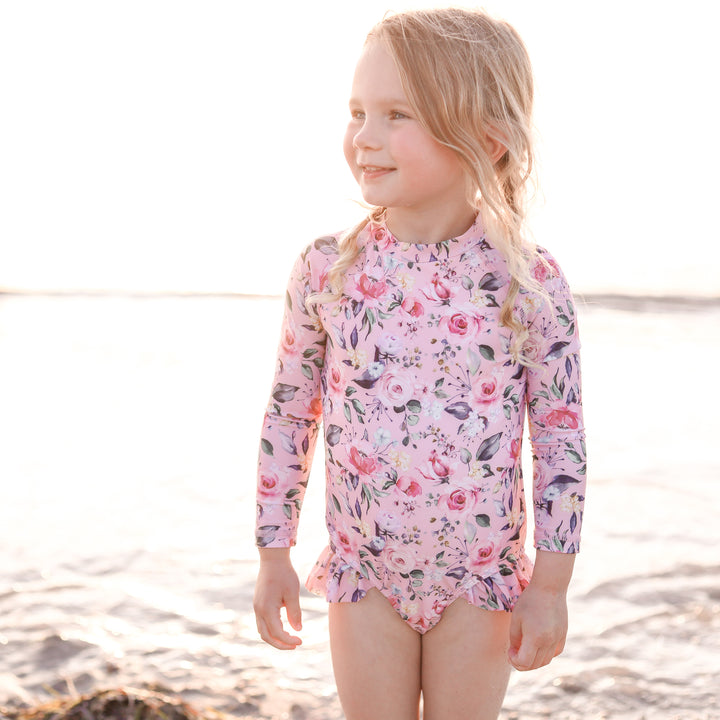 Long Sleeve Swimsuit - Lonnie