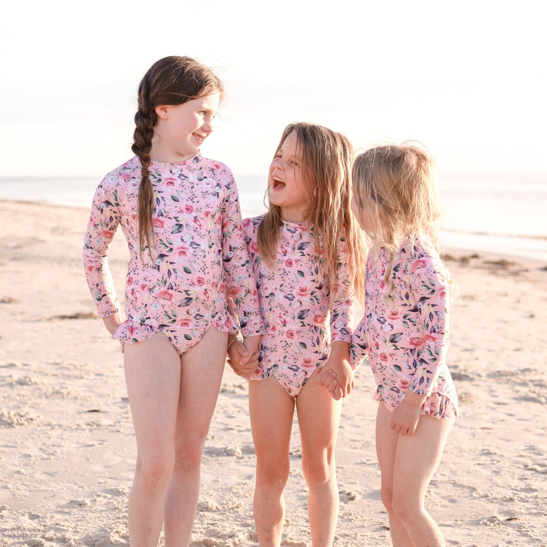 Long Sleeve Swimsuit - Lonnie