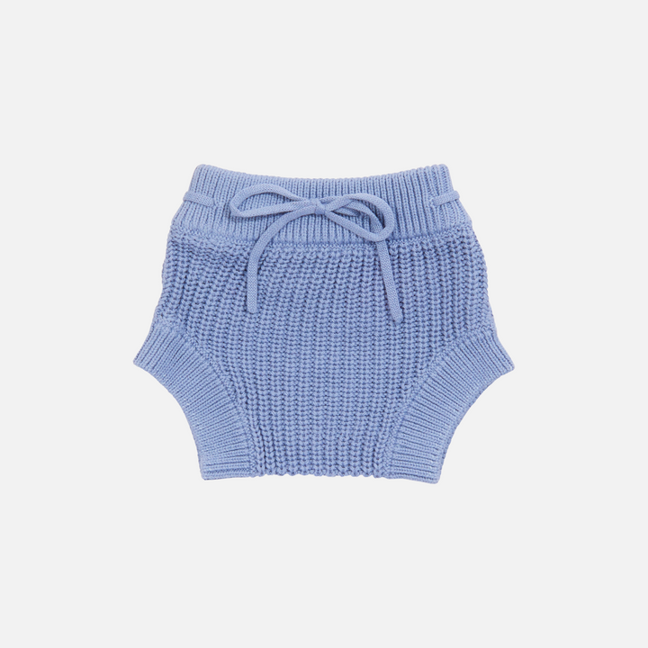 Chunky Knit Bloomers - Marine