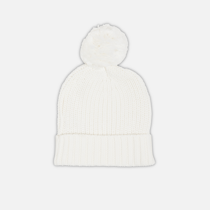 Chunky Knit Beanie - Marshmallow