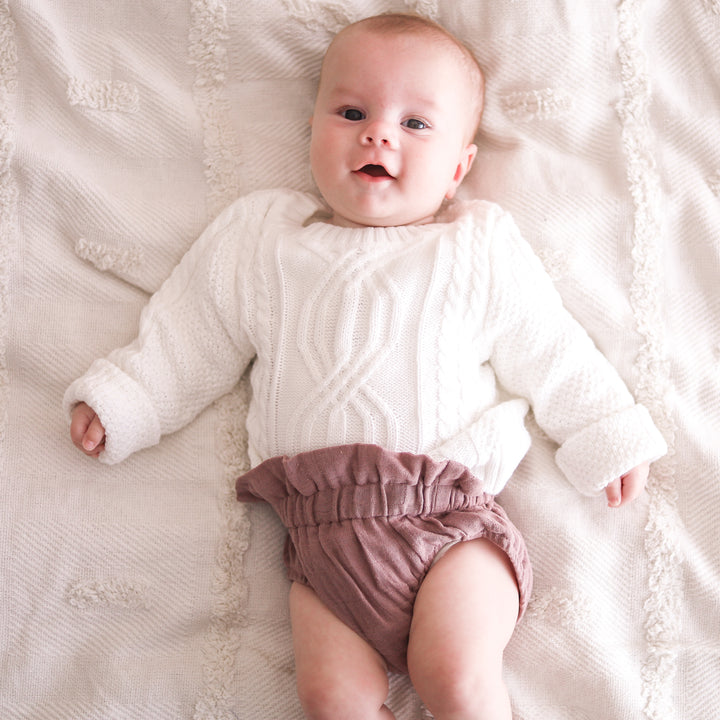 Muslin Bloomers - Rose Taupe