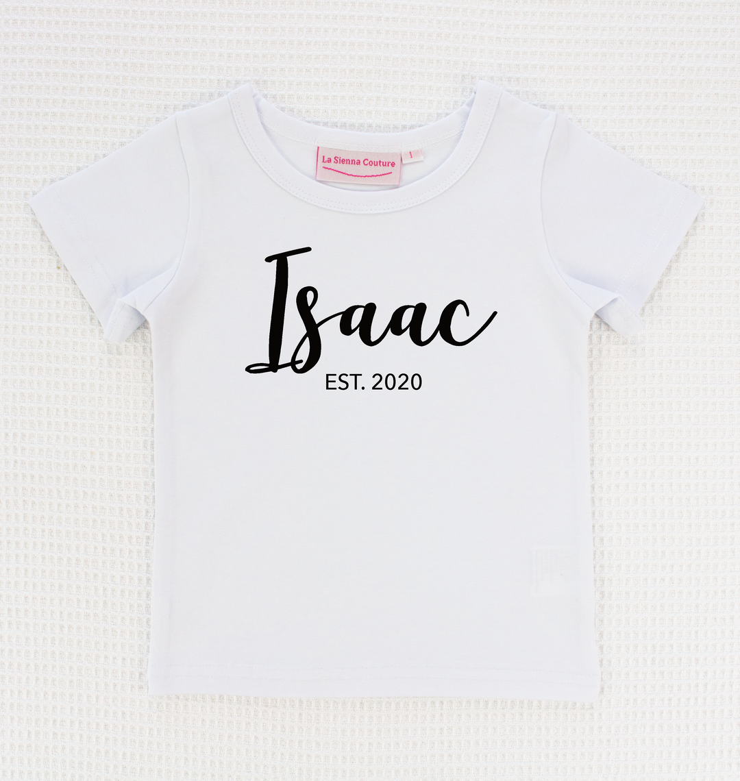 Name + Year - UNISEX Custom