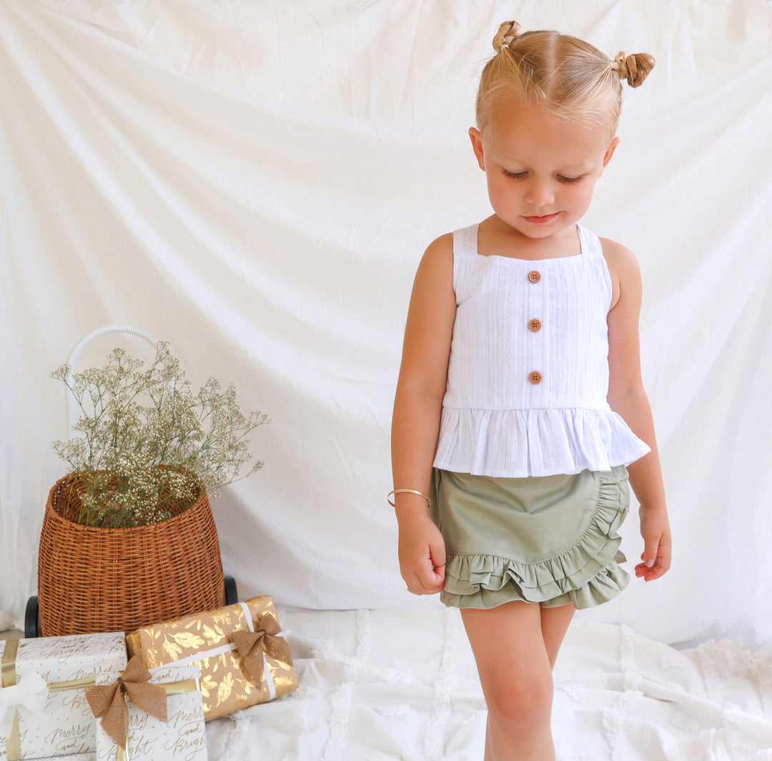 Skort - Olive