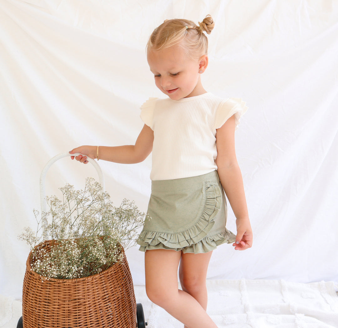 Skort - Olive