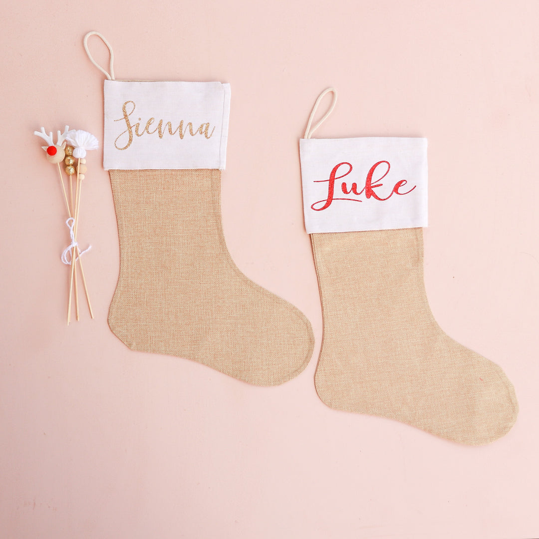 Personalised Christmas Stocking