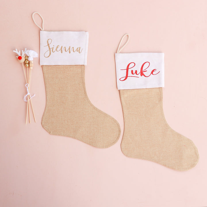 Personalised Christmas Stocking