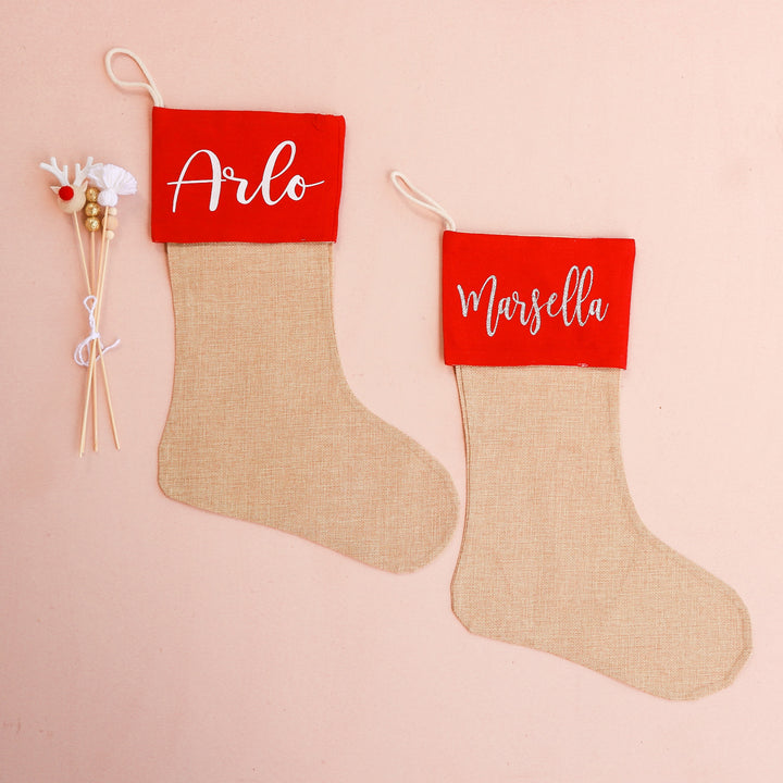 Personalised Christmas Stocking