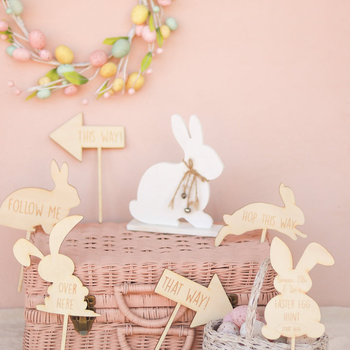 Easter Egg Hunt Kit - Wooden