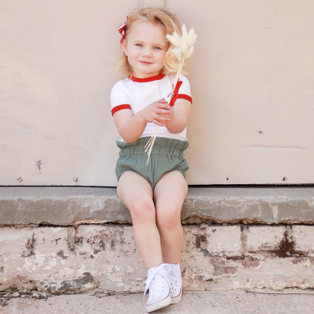 Muslin Bloomers - Wreath