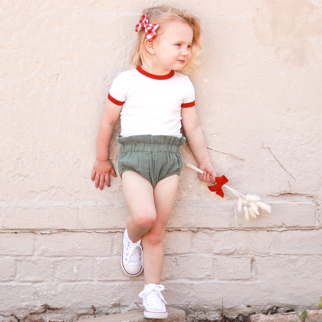 Muslin Bloomers - Wreath