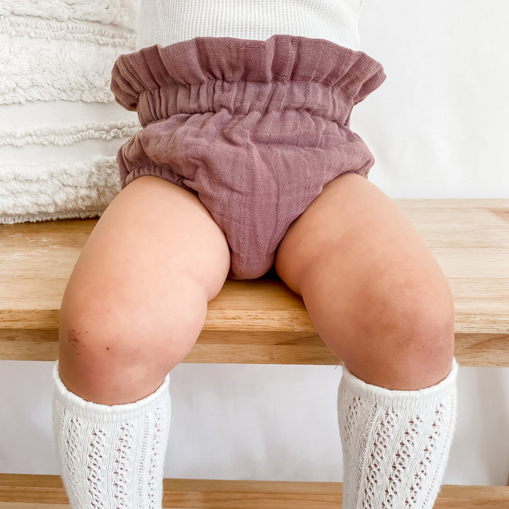 Muslin Bloomers - Rose Taupe