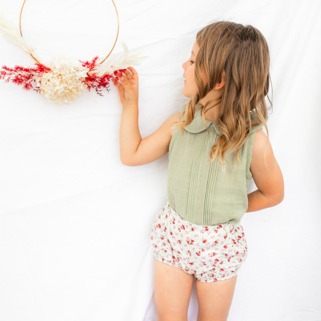 Shorts & Bow - Avery