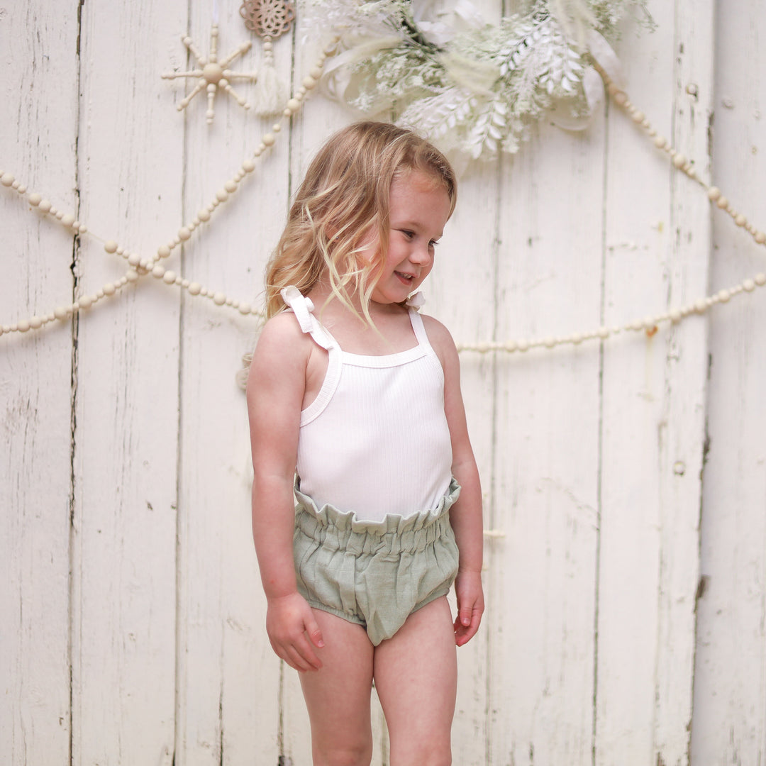 Muslin Bloomers - Sage