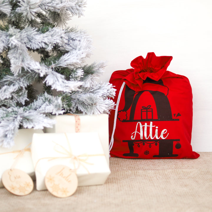 Santa Sack - Monogram Name