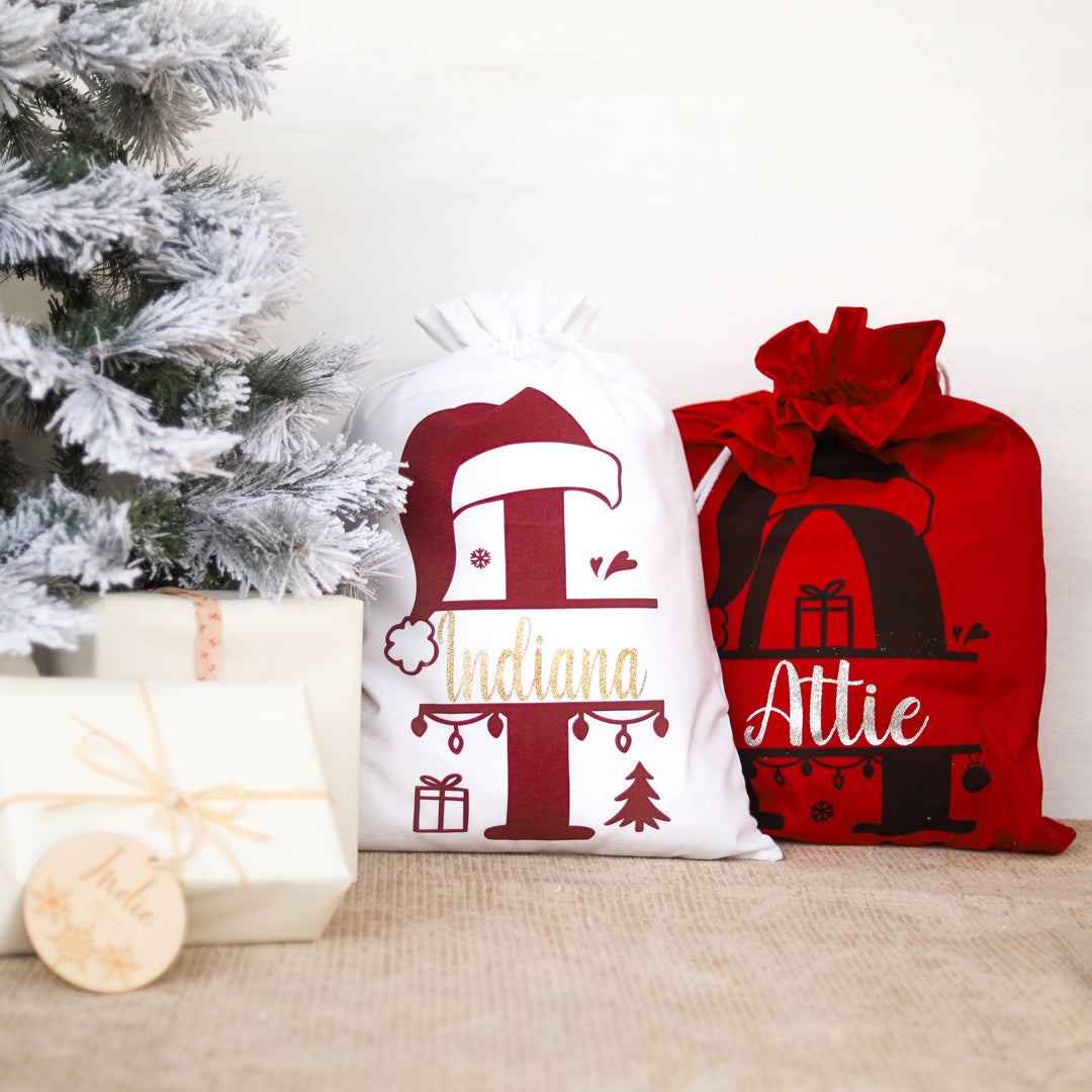 Santa Sack - Monogram Name