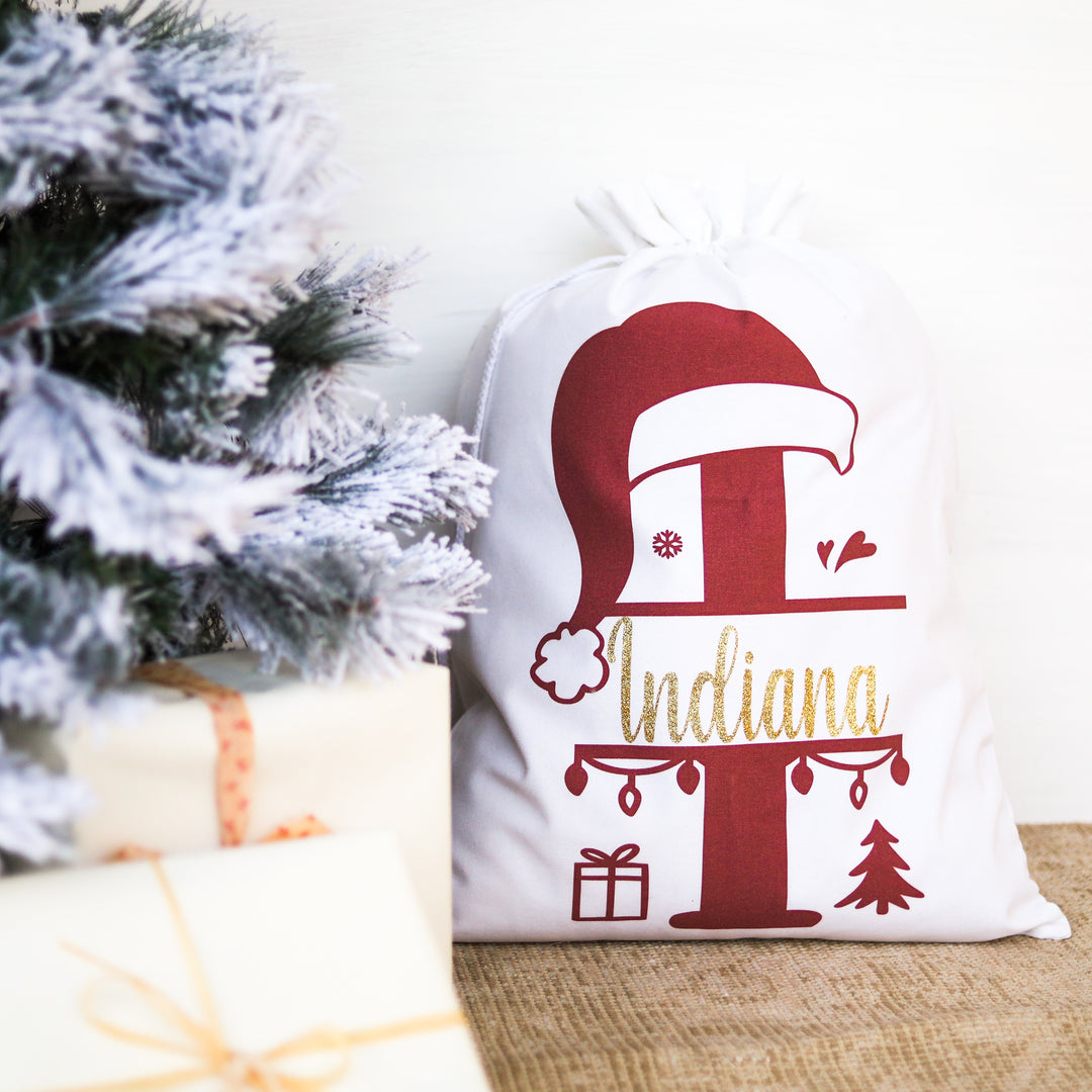 Santa Sack - Monogram Name