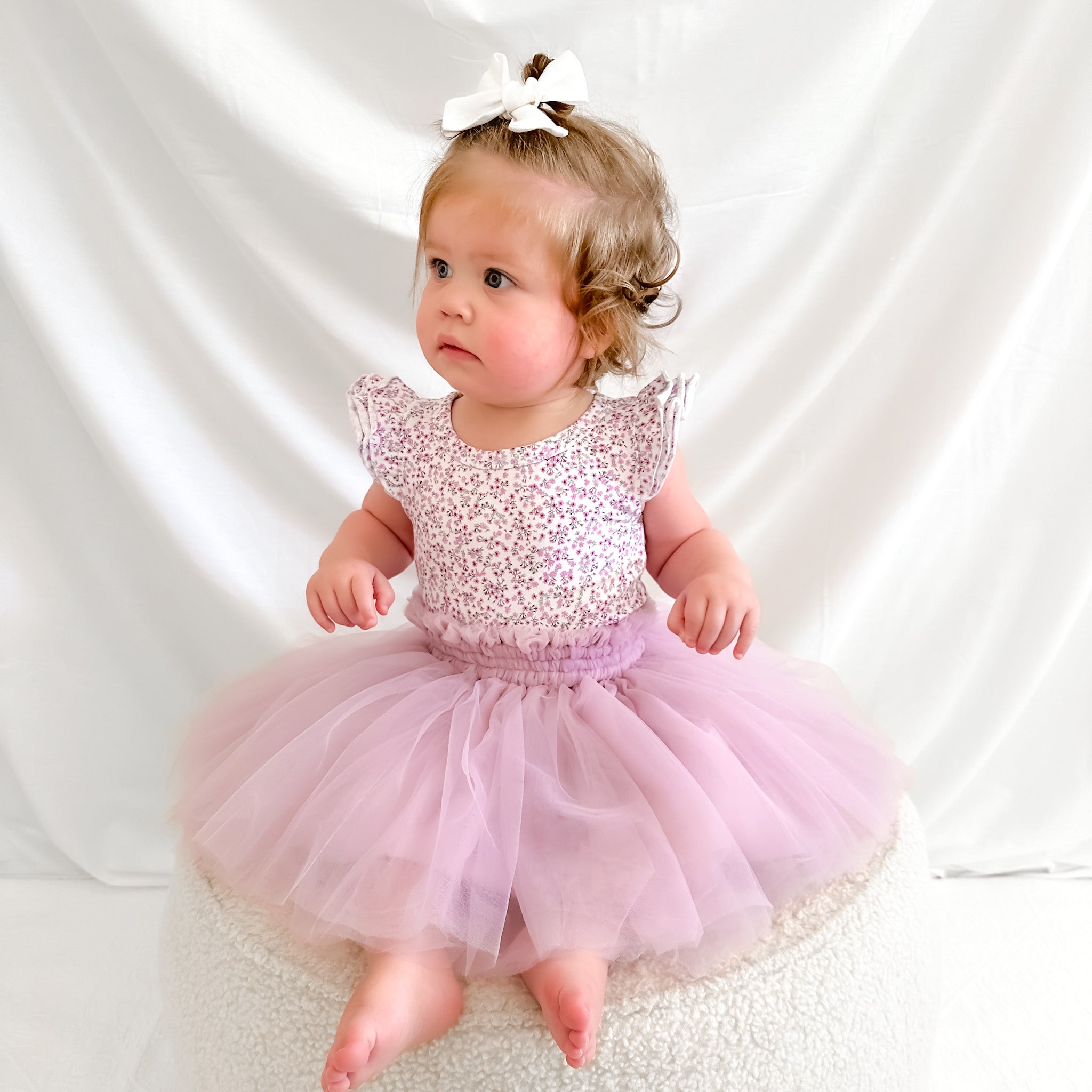 Tutu dress 2024 violet and pink