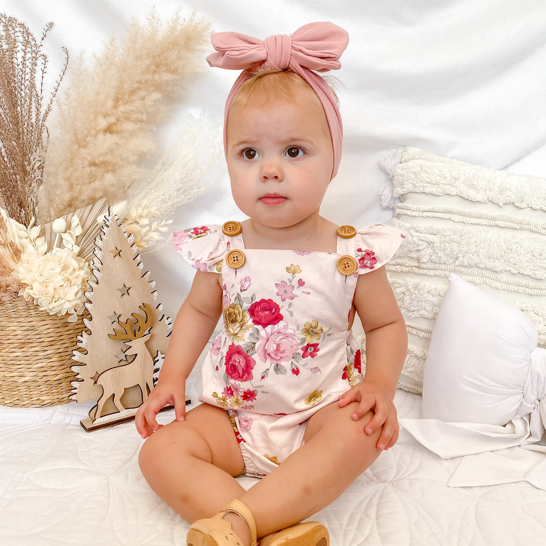 Button Romper - Winnie