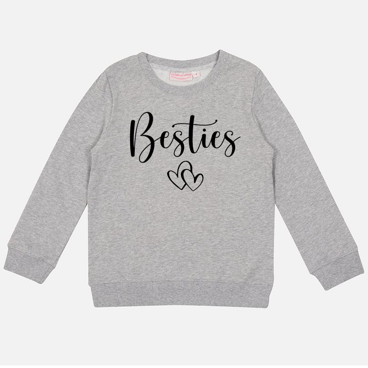 Personalised Mummy Crew Neck - Grey