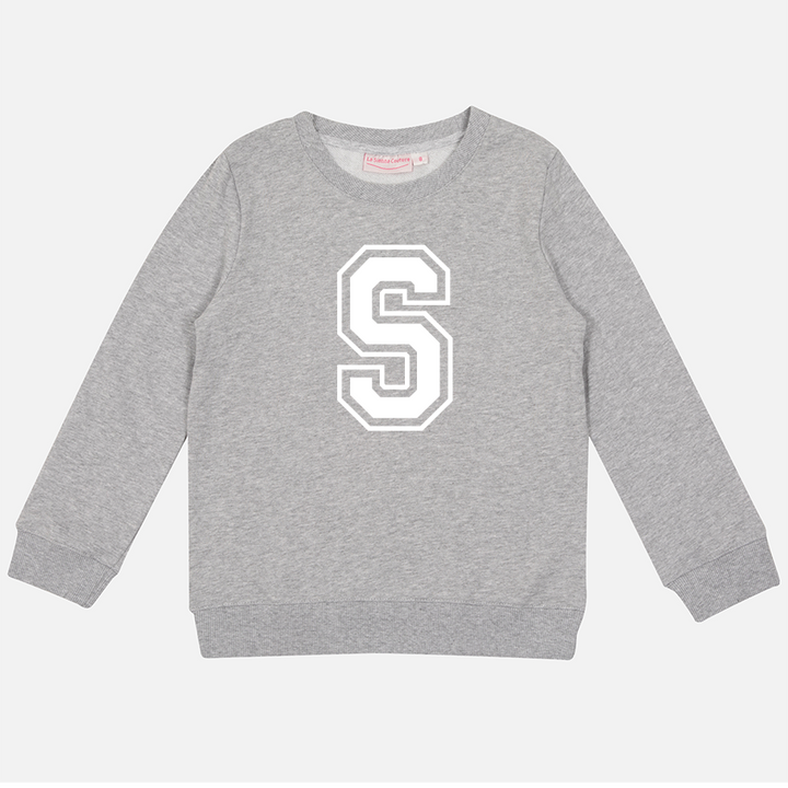 Personalised Mummy Crew Neck - Grey