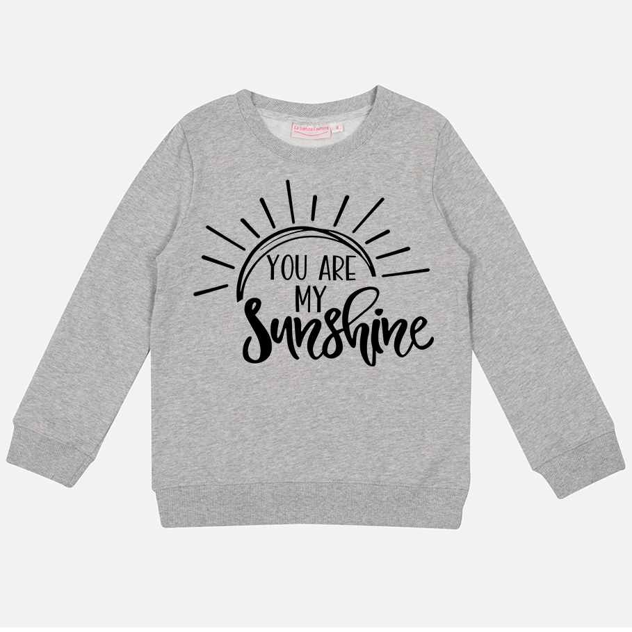 Personalised Mummy Crew Neck - Grey