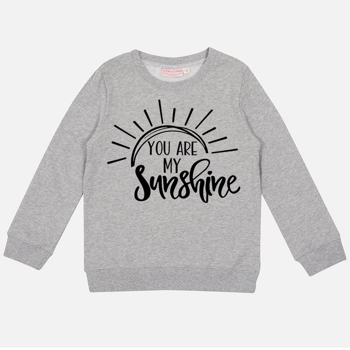 Personalised Mummy Crew Neck - Grey