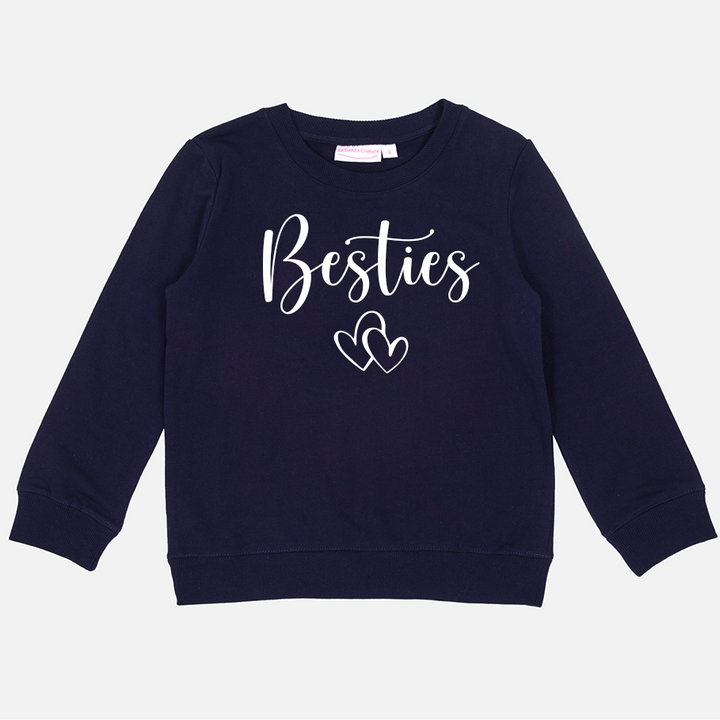 Personalised Mummy Crew Neck - Navy