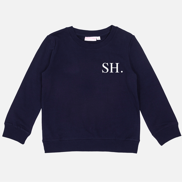 Personalised Mummy Crew Neck - Navy