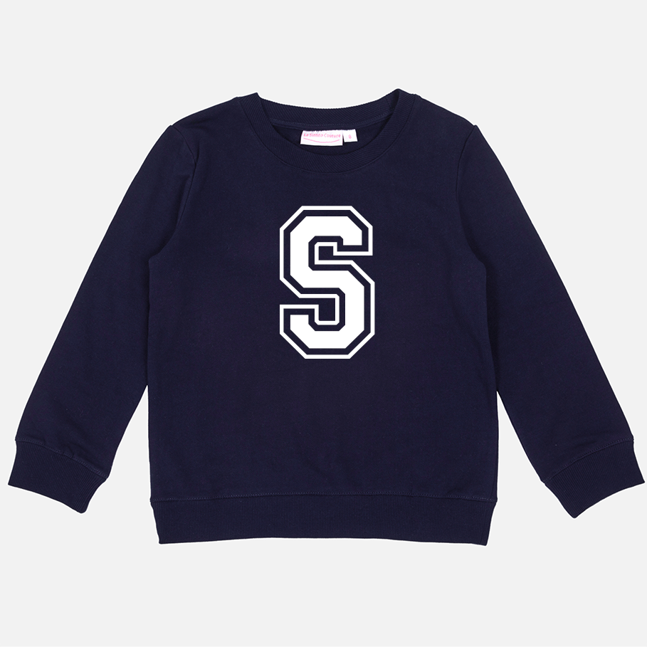 Personalised Mummy Crew Neck - Navy