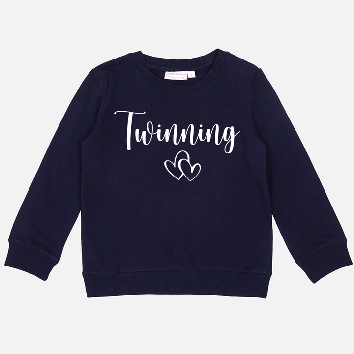 Personalised Mummy Crew Neck - Navy