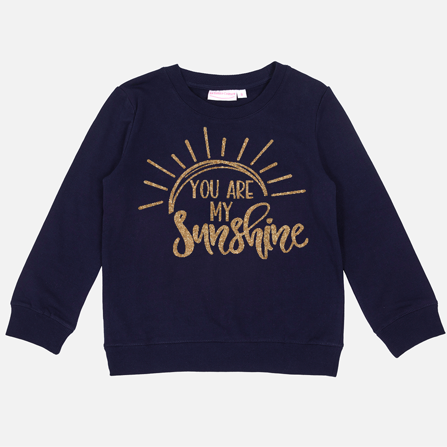 Personalised Mummy Crew Neck - Navy